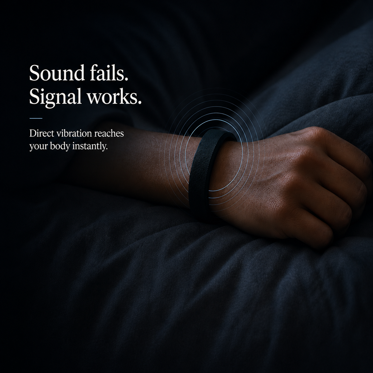 The Soundless Alarm™