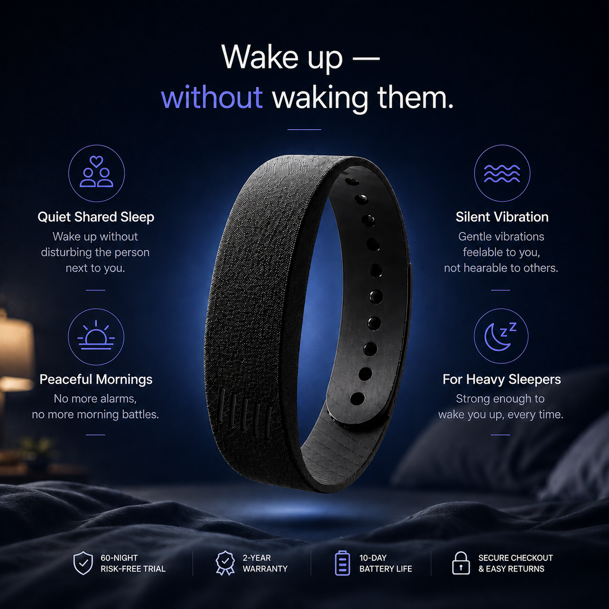 The Soundless Alarm™