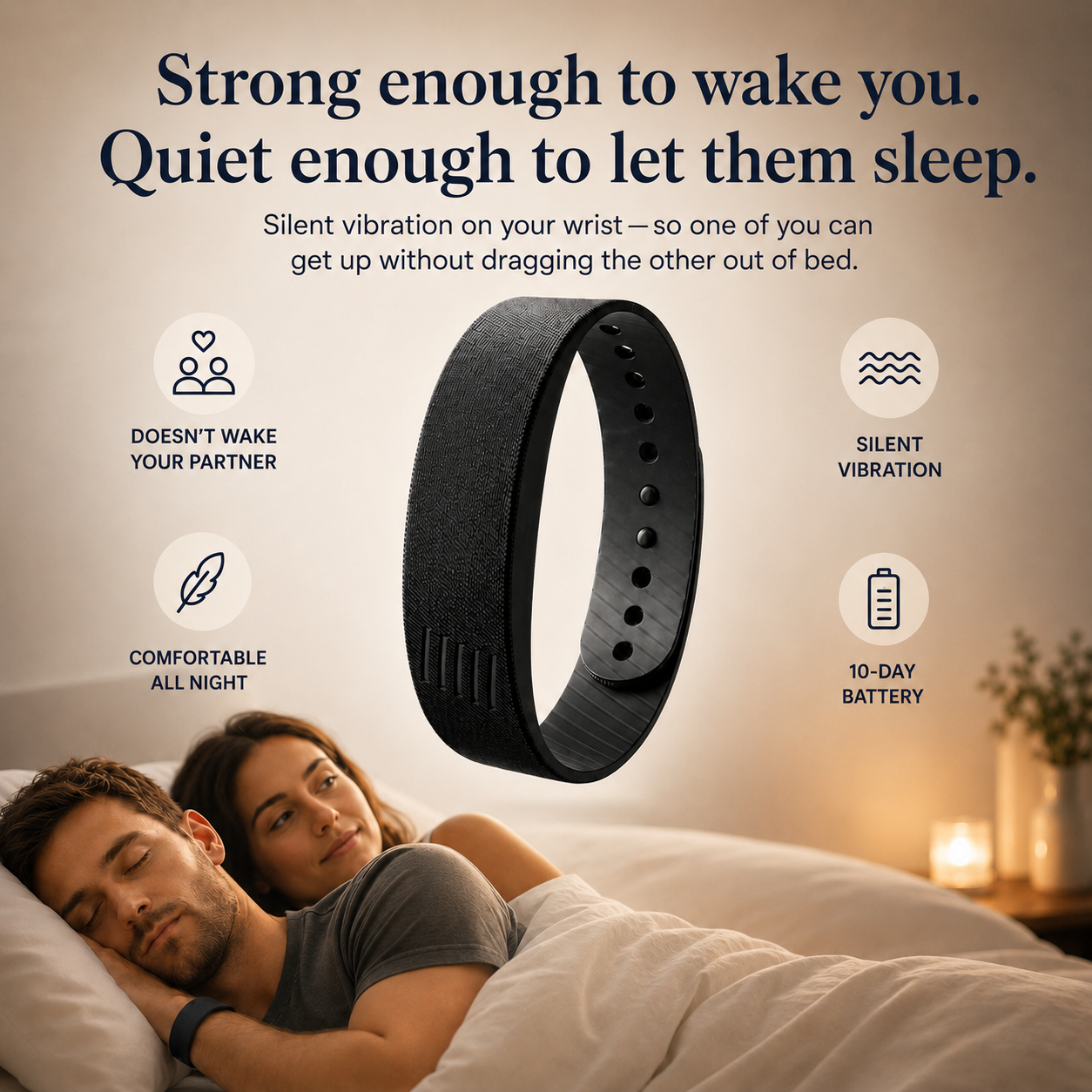 The Soundless Alarm™