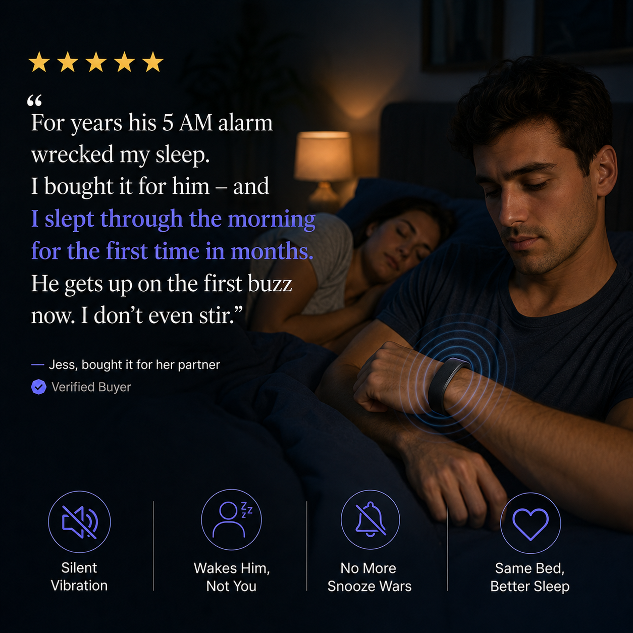 The Soundless Alarm™